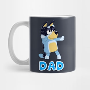 Best Dad Bluey Mug